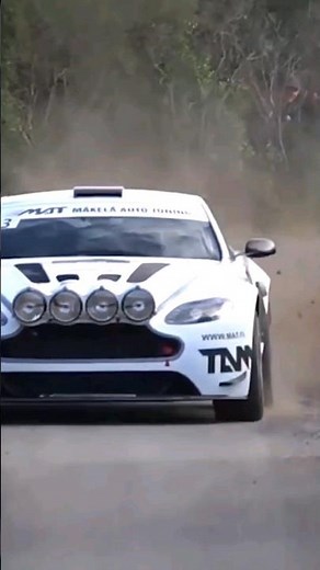 ASTON MARTIN RALLY CAR