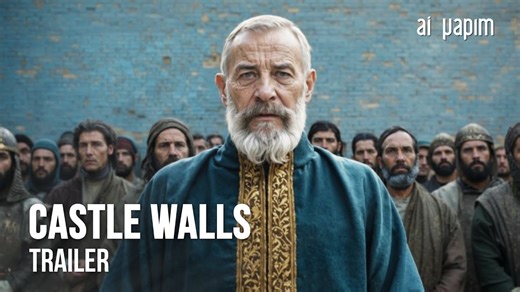 世界初のAI生成ドラマ「キャッスル・ウォールズ」予告編が公開 ─ トルコ発「人間の想像力とAIの革新を融合」 | THE RIVER