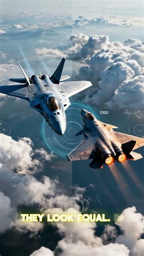J-20 vs F-22 — Stealth Fighter Showdown
