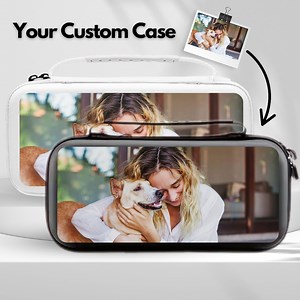 Personalized Custom Photo Switch Carrying Case for Nintendo Switch 2, Switch OLED, Switch, Protective Travel Pouch, 10 Game Cartridge Slot - Etsy