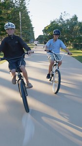 Most eBikes are made for sitting. This one’s built for sending. 60km range. 36kph top speed. Still looks like a classic. Where’s the motor? That’s the point. | Evolve Skateboards