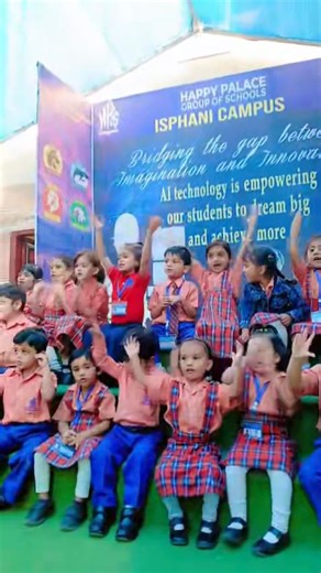 22 reactions · 4 comments | Our pre-primary stars lit up the room today as they sang their favorite poems with smiles, energy, and pure excitement!  Watch as these bright young learners enjoy rhythm, words, and music in the most joyful way!  #PoemTime #EarlyLearning #StudentTalent #HPGS #JoyfulLearning #LittleStars | Happy Palace School Abul Hassan Isphani Campus | Facebook
