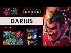 Darius ARAM - EUW Challenger Patch 25.20