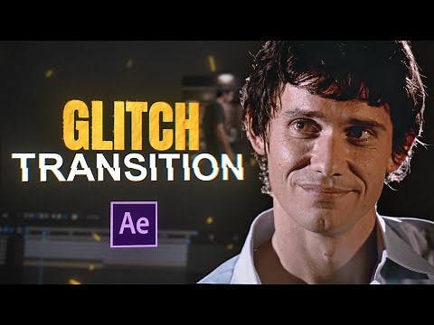 Smooth Glitch Transition I After Effects Tutorial