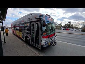Epic Bus Spotting: Metrobuses & Ride On Buses in Action!