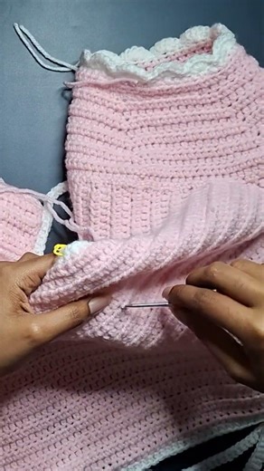 Day 27: Pink Lace-Up Top