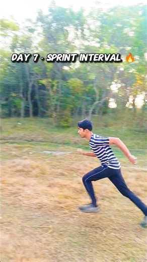 Day 7: Sprint Intervals