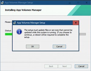 How to upgrade App Volumes 2.18 to 4.0