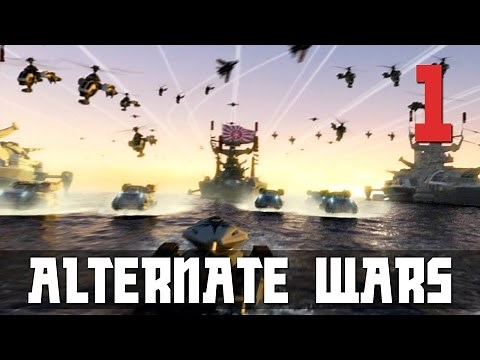 [1] Alternate Wars (Let's Play Red Alert 3 w/ GaLm and Goon - Soviet Campaign)