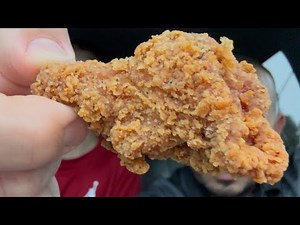 KFC Hot and Spicy Wing Review