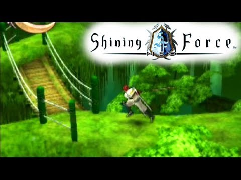 Shining Force Neo ... (PS2) Gameplay