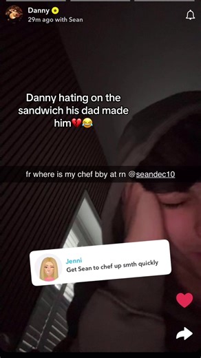 Danny's Reaction to Dad's Sandwich: Comedy Gold