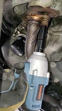 Wagon R Exhaust Leak Repair: Dealing with Stuck Muffler Bolts. Fixed! It’s quiet now. Addressing ...