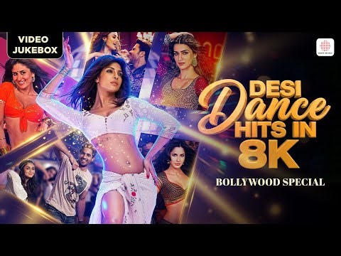 Desi Dance Hits in 8K | Beedi, Laila, Madamiyan, Chikni Chameli, Ding Dang | Bollywood Special 2025