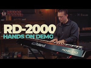 Roland RD2000 - Hands On