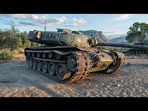 T110E5 - Pro Player on Mines - World of Tanks