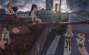 1个小时的When Johnny Comes Marching Home 当约翰尼迈步回家时（少女与战车版本）