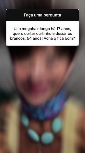 Preparada para mudanças? Denise Mitiko fala sobre aceitar cabelos brancos