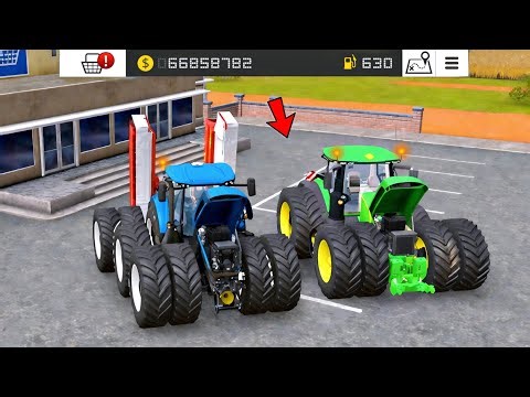 FS 18 Multiplayer New Updated New Holland Tractor : Farming Simulator 18 Gameplay - Timelapse #fs18