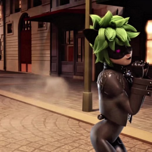 Shadybug Amour: A Bubble Gum Edit of Ladybug