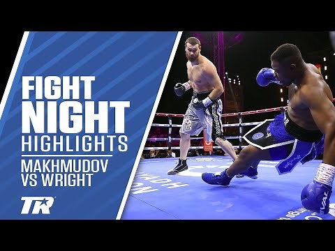 Arslanbek Makhmudov Knockouts out Wright in 70 Seconds | FIGHT HIGHLIGHTS
