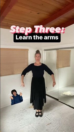 Flamenco Dance Step Tutorial (por tangos) #flamenco