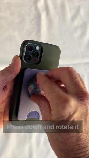 How to Swap Out the PopTop on Your PopSocket | PopWallet Magnetic Attachment