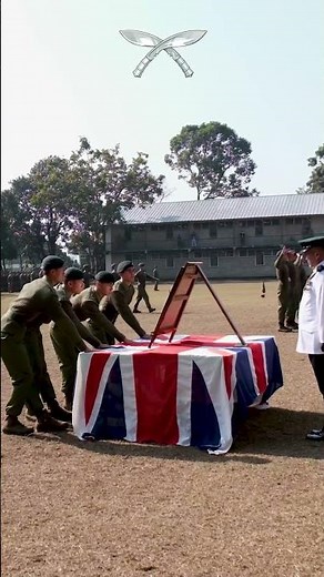 323 new Gurkhas join the Brigade of Gurkhas in Pokhara