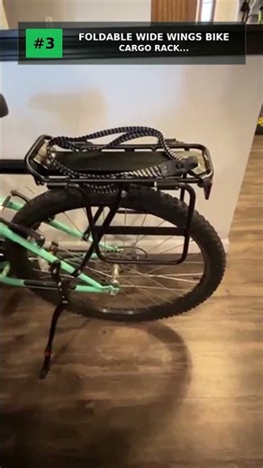Top 5 Bike Cargo Racks 2026 #shorts