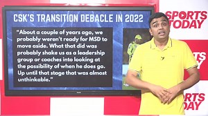IPL 2024: Who in CSK took the decision on MS Dhoni captaincy? Stephen Fleming reveals | Sports Today #msdhoni #CSK #ruturajgaikwad | Sports Today
