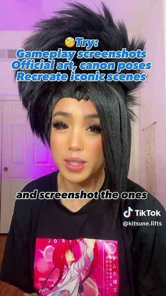 Do you havw questions about #cosplay i can answer? #cosplayer #cosplayersoftiktok #cosplayers