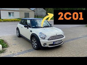 Mini Cooper 2C01 trouble code – Reasons