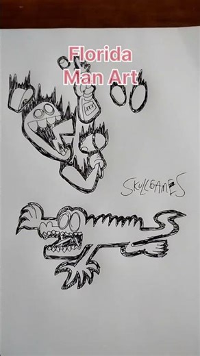 Florida Man Art #art #florida