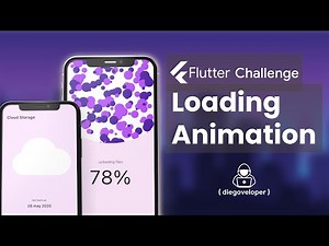 Flutter Challenge: App con Animaciones de Carga