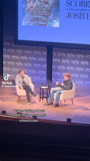 embarrassing moment | credit: userc10w5 #pjo #percyjackson #walkerscobell