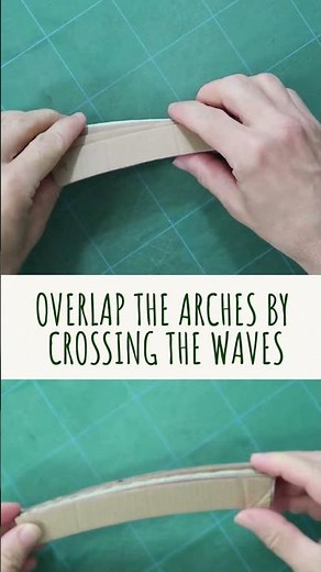 HULA HOP - Summer game for children to build during the holidays. DIY with recycled cardboard