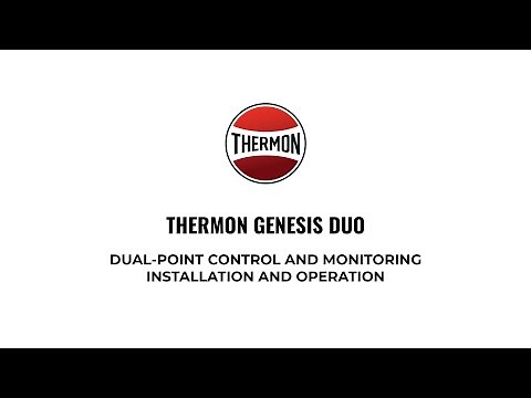 Thermon Genesis Duo Installation & Operation