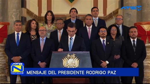 ATB Digital | El Gobierno anunció la declaratoria de emergencia económica, financiera, energética y social, mediante un decreto que —según afirmó— busca... | Instagram