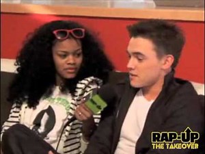Jesse Mccartney - Rap Up...Interview with Tiana Taylor