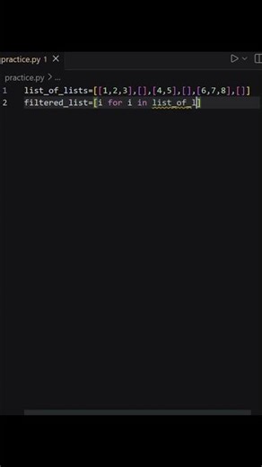 65 Python Program to remove empty lists from the lists