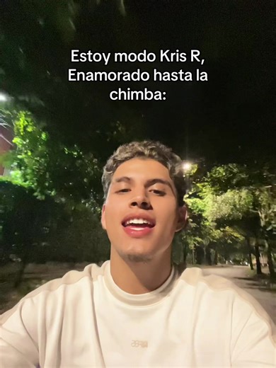 Enamorado hasta la chinba!! 🫠😻@KRIS R #richardrios #krisr #richardflow #viralvideos #fypviral
