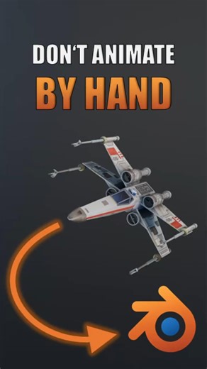 Blender Object Follow Curve Tutorial #blender #blender3d #b3d #blendertutorial