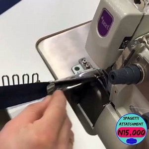 Spaghetti attachment foot for industrial sewing machines available in three sizes set. Sewing spaghetti straps has never been the same with this attachment foot. Price : N15,000 Click the link in bio to chat directly with us on WhatsApp or send a dm to place orders. Wholesale prices are available as we deliver to every state in Nigeria 🇳🇬 and worldwide 🌎. #bavicsewingaccessories #sewingfoot #sewingmachinefoots #industrialsewingfoot #spagettisewingattatchment #spagettistrapsewing #spagettistra