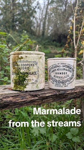 Antique Marmalade Jars: A Treasure Hunt Story