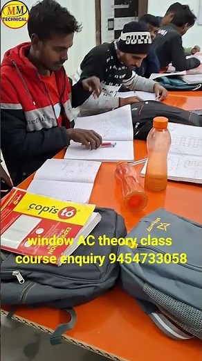 Window AC theory class #windoac#ac #mmtechnicalinstutut #mmtechnical #mma #mmtech