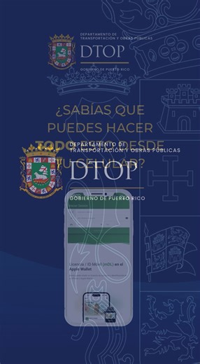 ¿Ya descargaste CESCO Digital? 🚗📲 Si aún no lo tienes, hoy es el mejor día para hacerlo. Esta aplicación se ha convertido en una herramienta esencial en Puerto Rico, facilitándonos la vida y evitando filas innecesarias. 🙌 📲 Descárgala ya y aprovecha todos sus beneficios. Tu tiempo vale… ¡y CESCO Digital te lo devuelve! Gobierno de Puerto Rico | Departamento de Transportación y Obras Públicas