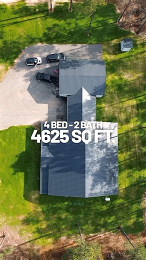 Final tour of Lolli & Pop’s farmhouse barndominium 🤍 Modern finishes, large spaces, and one incredible shop. The full final tour is now live on the Barndo Channel! What’s your favorite feature 👇 | 1845 Barndominiums