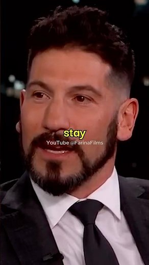 Jon Bernthal Went Method for The Punisher #shorts #jonbernthal #thepunisher