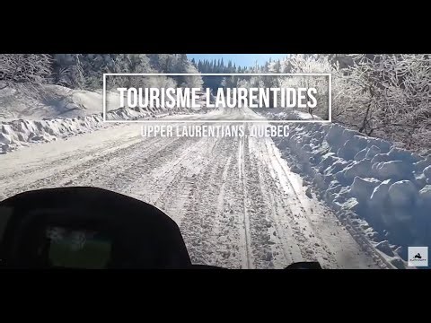 Exploring Quebec’s Wood Runner Trails in The Upper Laurentians