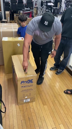 Unboxing a Rane One & Dbx Driverack PA2 and loading into a ProX case for a customer! Let us know if we can do this for you! #frp #foryou #foryoupage #djstore #unboxing #productunboxing #djequipment #ranedj #ranedjs #raneone #djcontroller #djcontrollers #serato #seratodj #proxdirect #dbxdriverakpa2 #retaillife #retailworker #nycstore #canalsoundandlight #canalsoundlight #canalhifi #proaudio #mobiledj #mobiledjlife #spanishdj